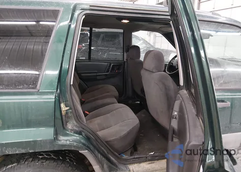 1996 Jeep Grand Cherokee Laredo из США, поврежденный, VIN 1J4EZ58SXTC152315
